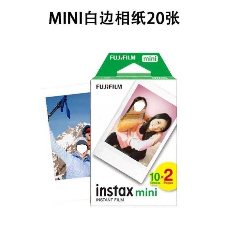 100% White Border Polaroid Photo Instant Print Paper | Shopee Philippines