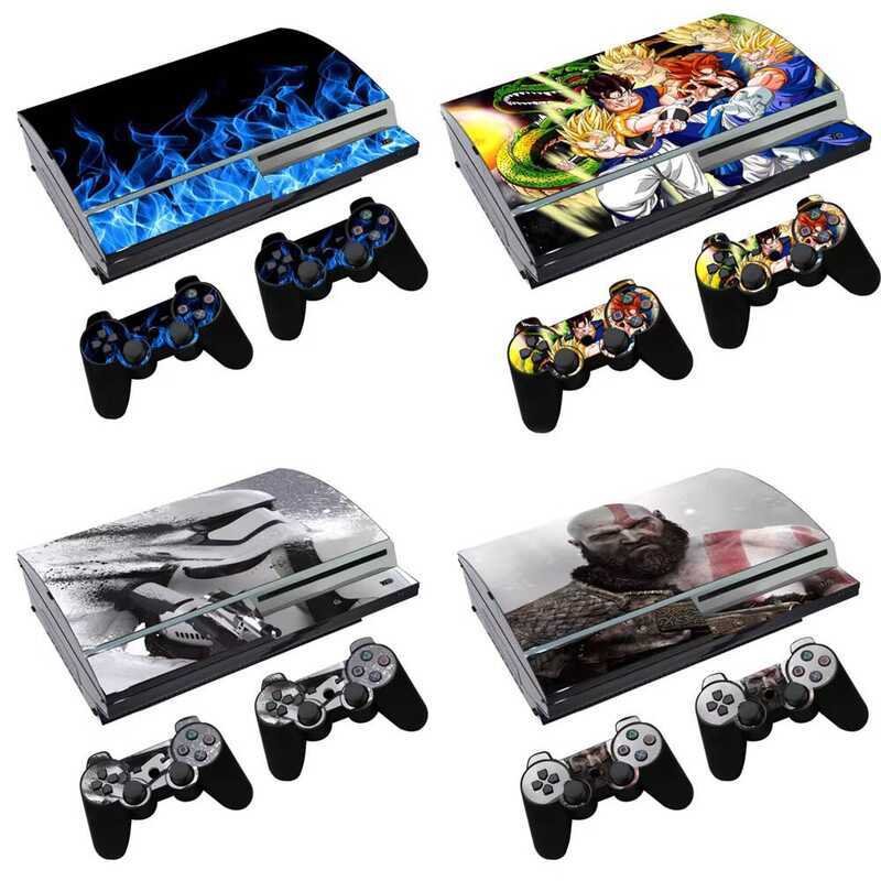 F3 Ps3 Game Console Sticker Film Ps3 FAT Thick Console Sticker ...