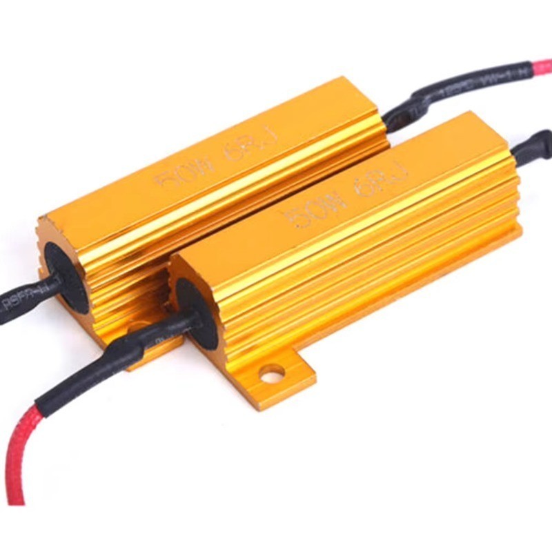 LED Error Free Decoder Kit 4pcs - 50W 6ohm Load Resistor to Fix Hyper ...