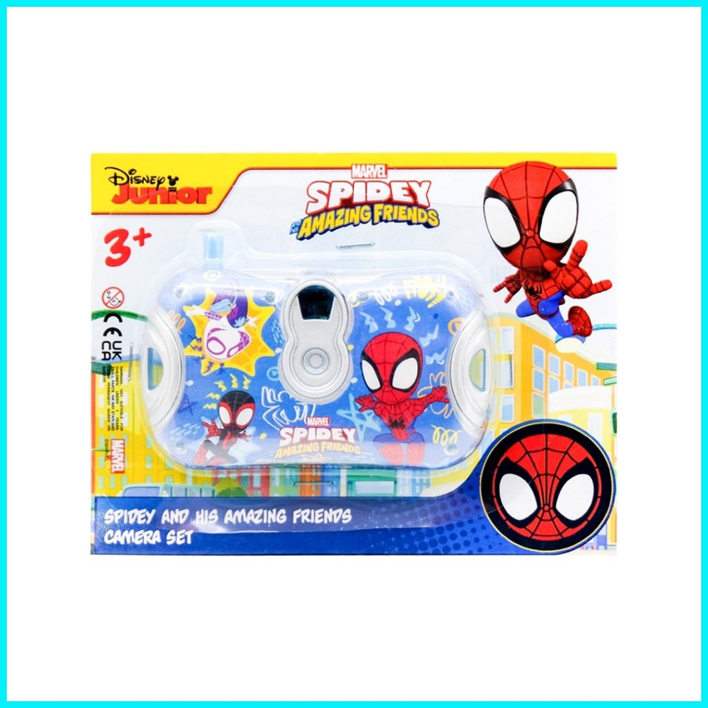 Disney Junior Spidey and His Amazing Friends Buy 1 Take 1 Camera Set ...