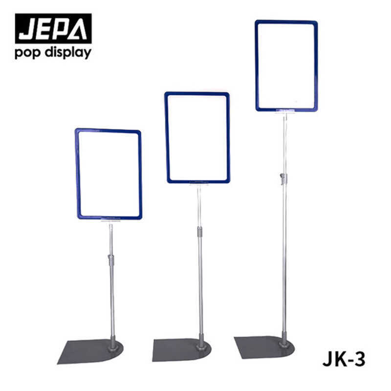 A4 Sign POP Promotional Rack Display Warehouse Shelf Signage Adjustable ...