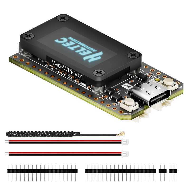 Wifi Heltec Lora 32 V4 Meshtastic Mesh Network Arduino Dev-Board ...