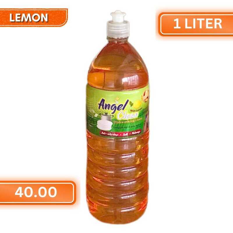 ANGEL CLEAN DISHWASHING LIQUID 1Liter - LEMON 739 | Shopee Philippines