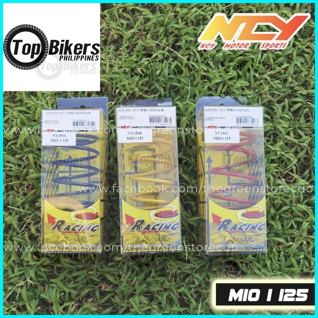 NCY Center Spring Yamaha Mio i 125, M3, Soul i 125 (1000/1200/1500/2000 ...