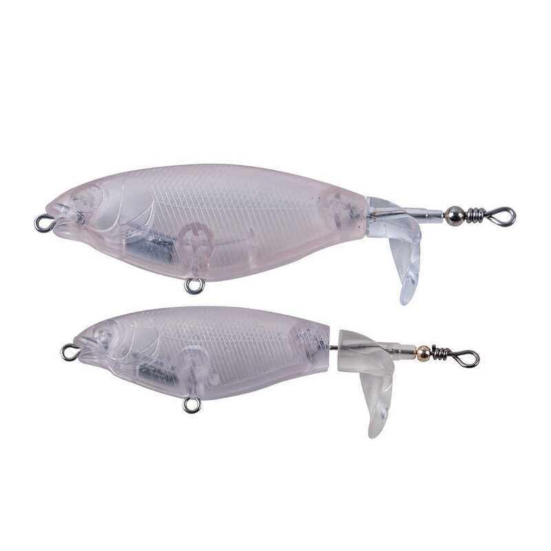 Lure Bait Surface Type Bird Beak Propeller Tractor Plastic Hard ...