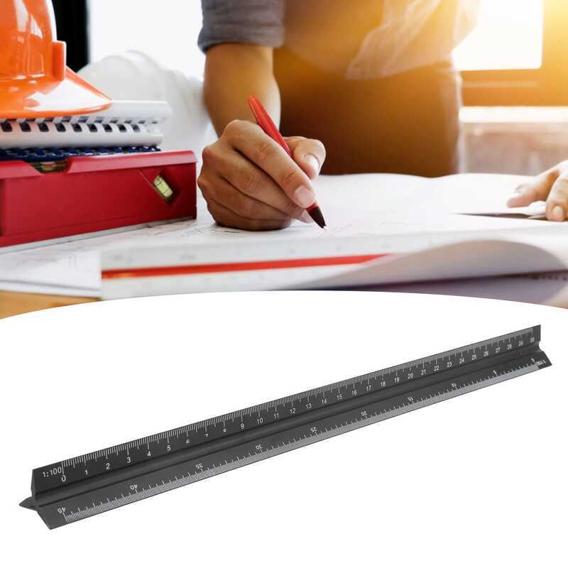 Architectural Triangular Scale Precise Scales For Home School Studio ...