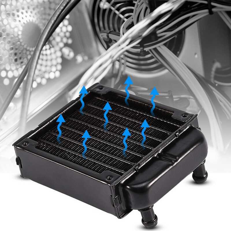 Coog Water CPU Heat Sink Built-In Water Separator For PC Computer CPU ...