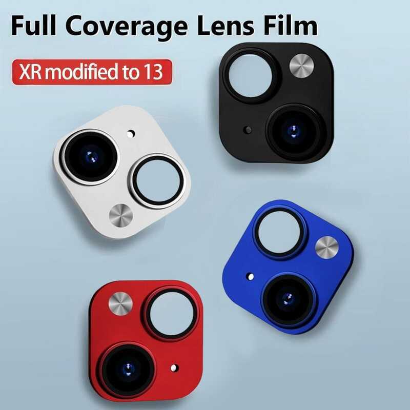 High-Quality Alloy Protective Film – Fake Camera Sticker & Back Screen ...