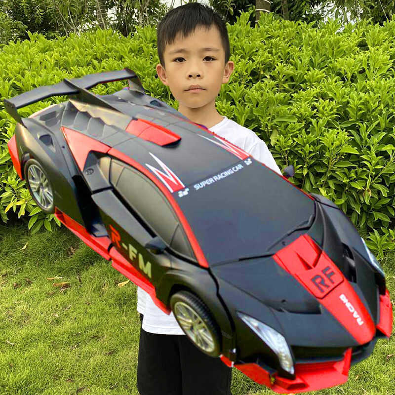 Children's Electric Remote Control Car Oversized Gift Box Drift ...