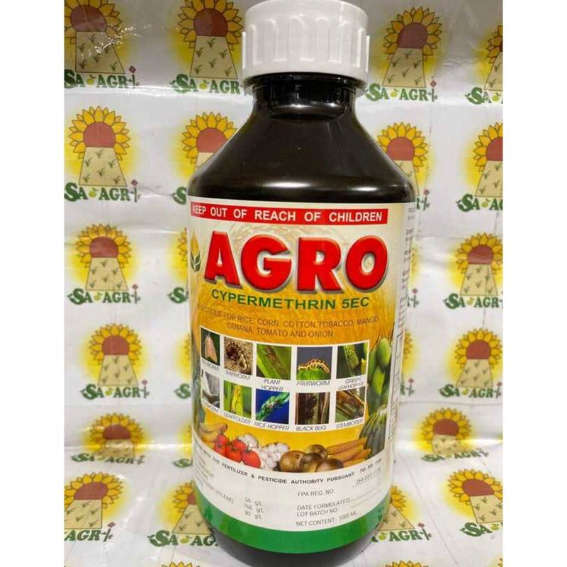 Agro Cypermethrin 5Ec Insecticide (1 Liter) 57B | Shopee Philippines