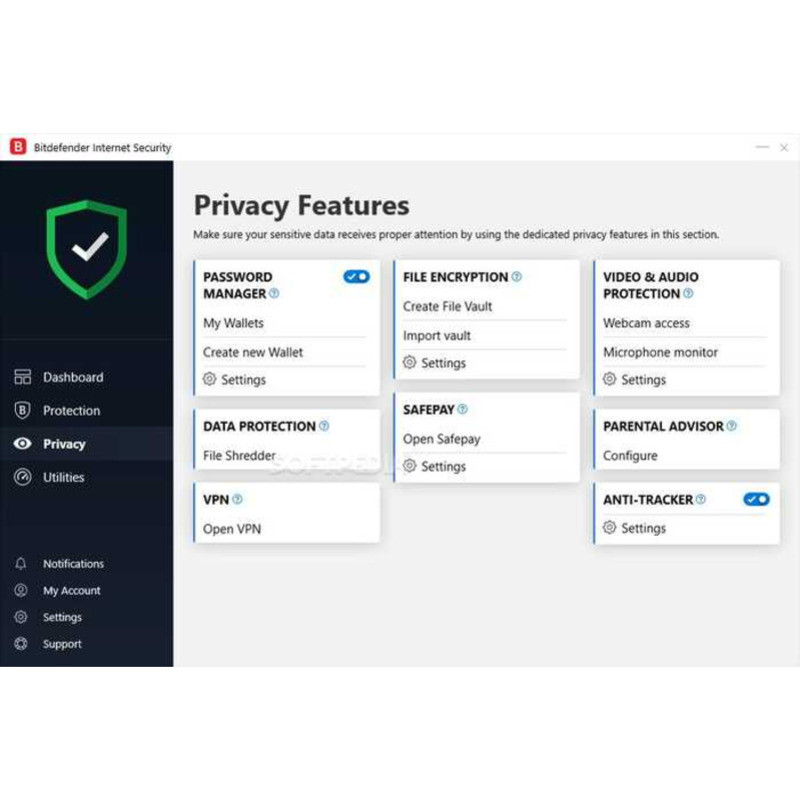 Bitdefender Antivirus Plus 2025 For 10/ Windows 11/ Laptop/Pc | Shopee ...
