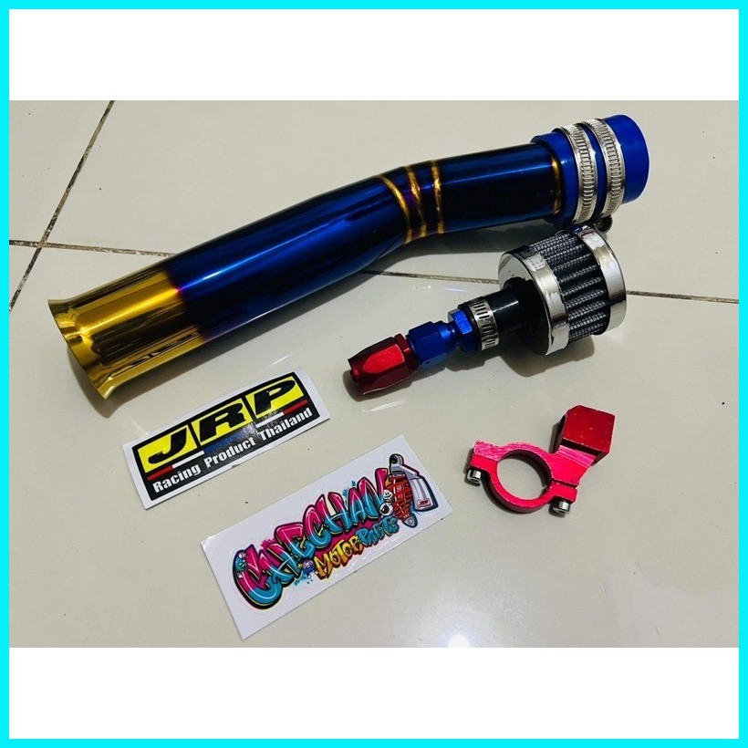 2TONE RAM AIR BREATHER FILTER FOR RAIDER 150 FI | Shopee Philippines