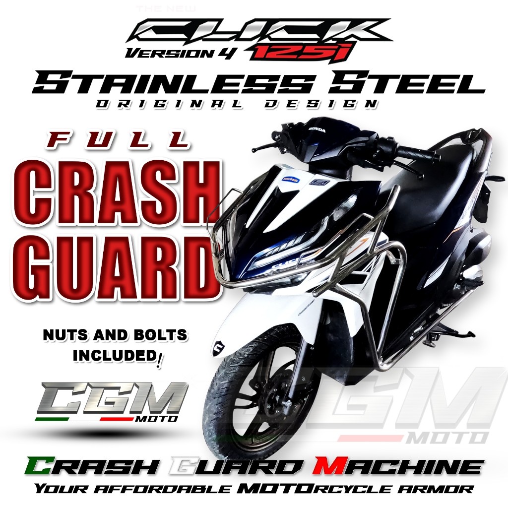 HONDA CLICK V2 V3 V4 FULL CG W/ MDL CG STANDARD TBB STAY GRAB TBB W ...