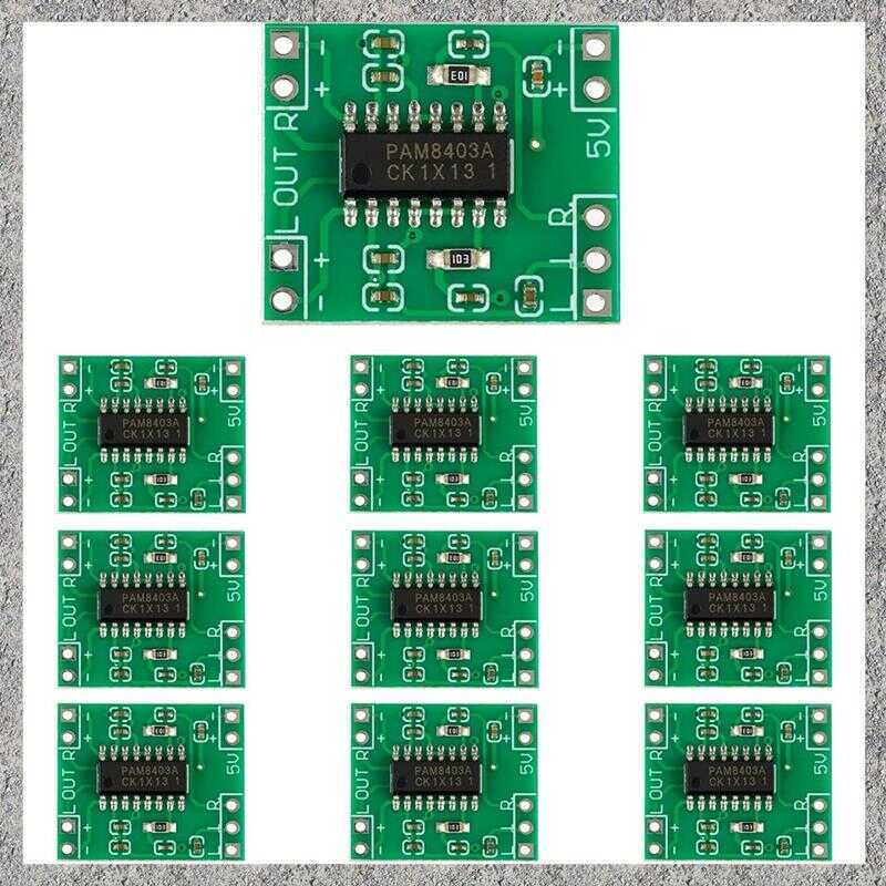 PDGA PCS Pam Module Super Mini X W Class D Digital V To V Power ...