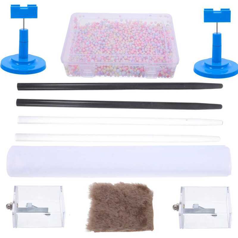 Electrostatic Experiment Kit Glass Silk Rods For Static Electricity ...
