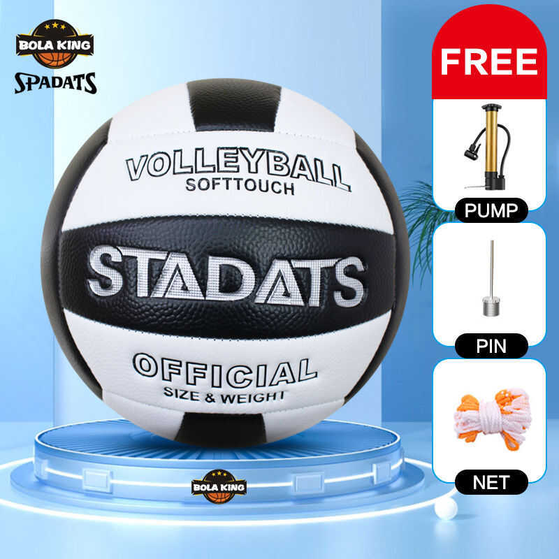SPADATS Soft Serve Lightweight Volleyball No.5 Ball Beach Volleyball ...