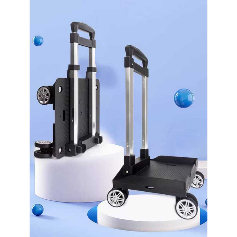 Elementary Student Wheel Bag, Foldable Students, Universal Trolley Rack ...