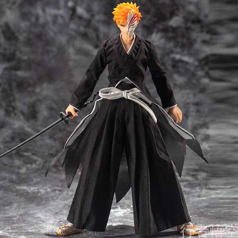 Mask Gt Great Sage Model Blurred Kurosaki Bankai Movable Cloth Robe ...