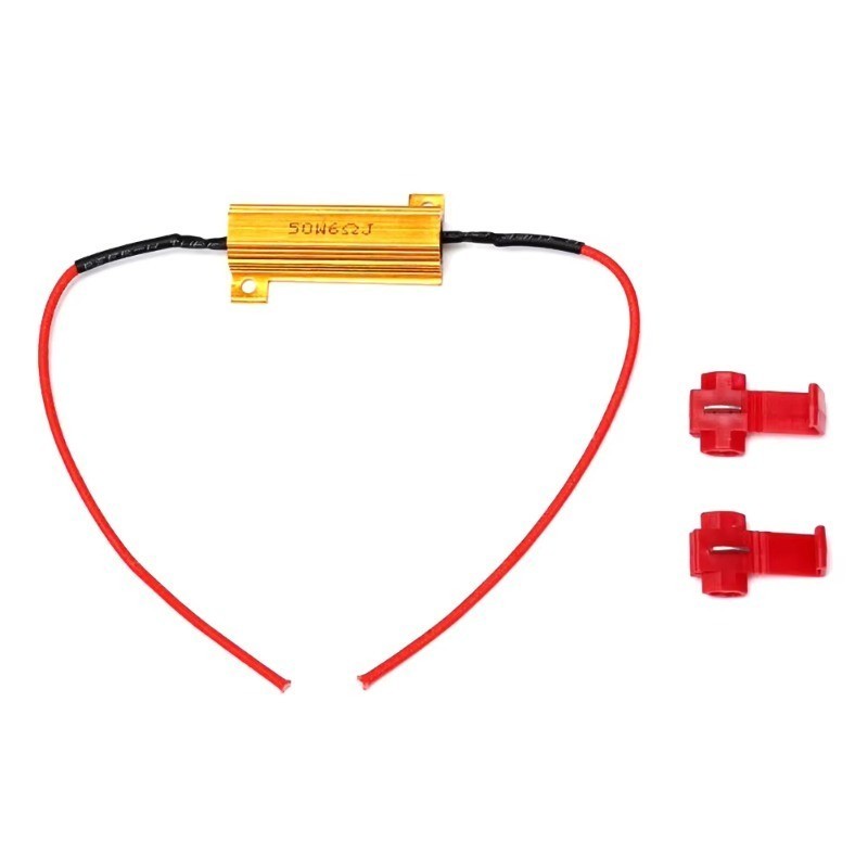 LED Error Free Decoder Kit 4pcs - 50W 6ohm Load Resistor to Fix Hyper ...