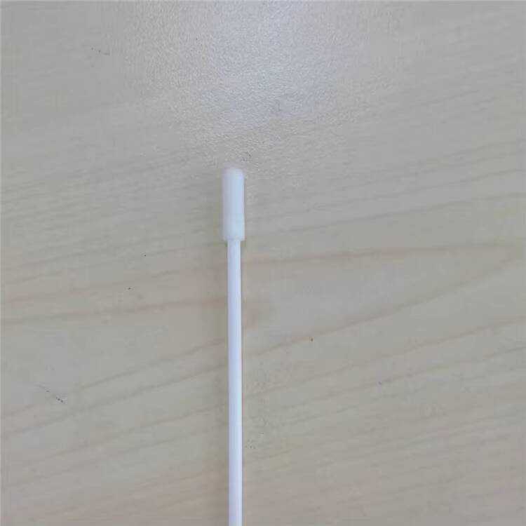 Sterile Cotton Swab Throat Sampling Specimen Swab Stick Sponge Oral ...