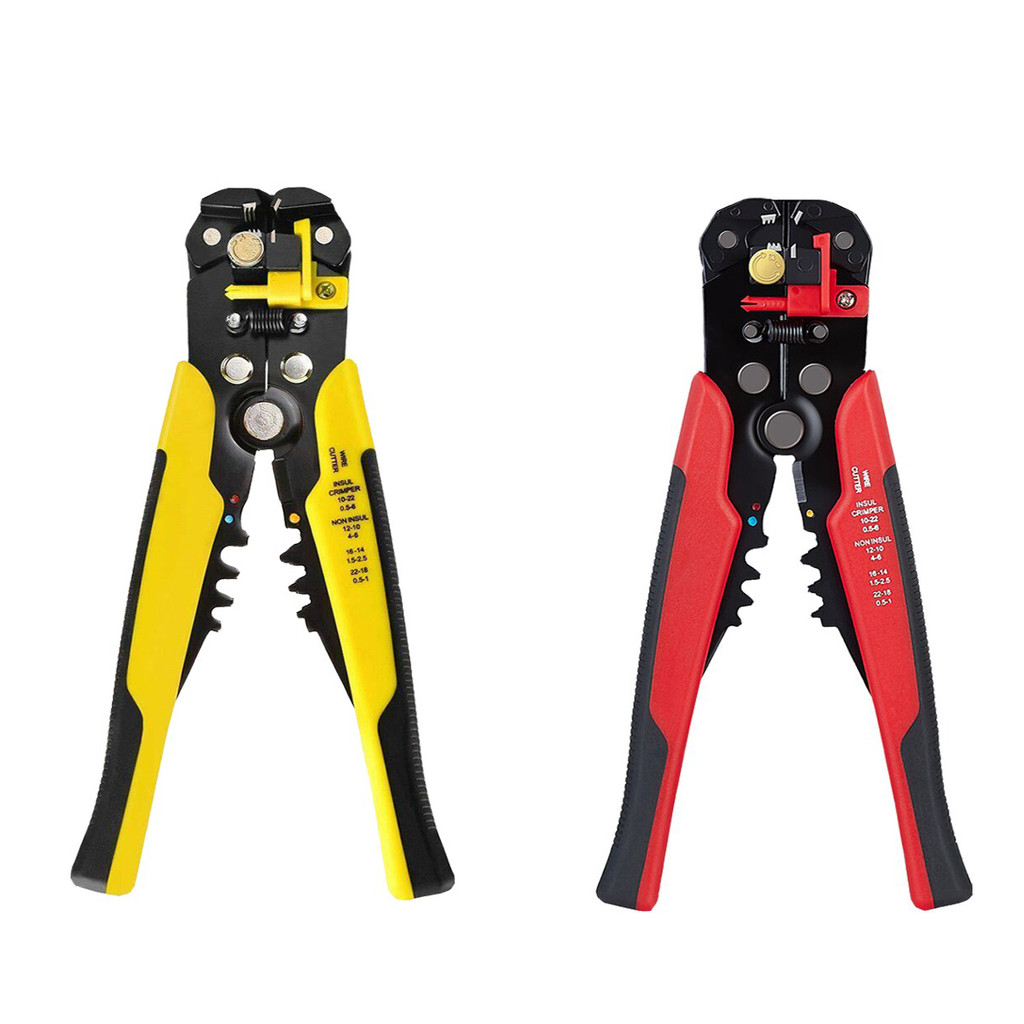 Professional Automatic Wire Striper Cutter Stripper Crimper Pliers ...