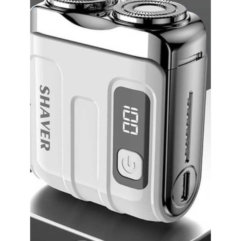 Mini Portable Clean-Shave Electric Razor | Shopee Philippines