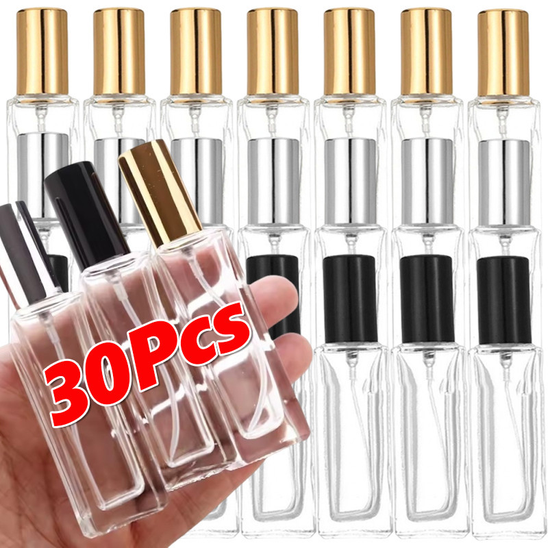 5/10/20/30Pcs 10ml Refillable Travel Perfume Spray Bottles - Empty ...