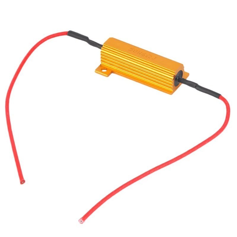 LED Error Free Decoder Kit 4pcs - 50W 6ohm Load Resistor to Fix Hyper ...