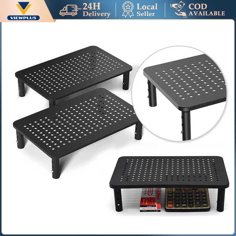 Laptop Computer Monitor Riser Mesh Platform Prevents Overheating ...