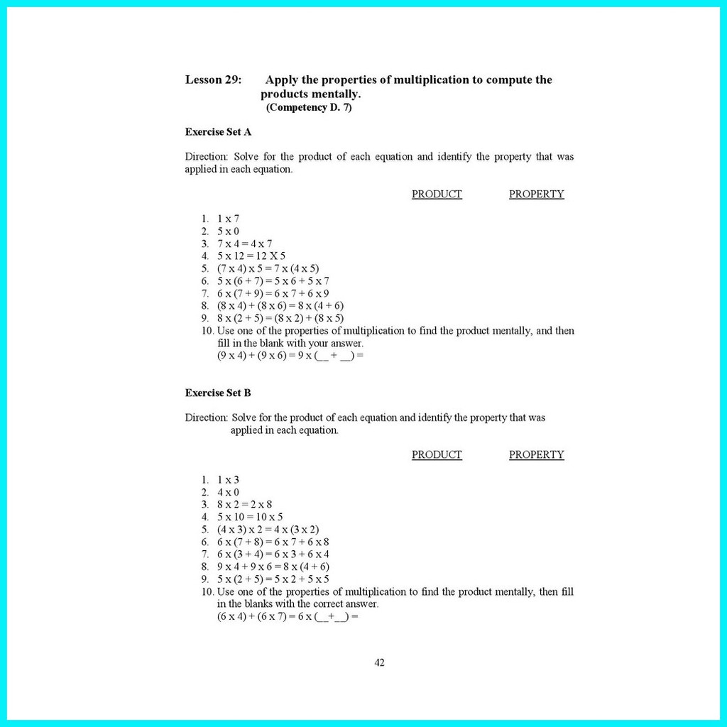 Grade 6 Math Workbook from DepEd Tambayan - Colored Piso Print | Shopee ...