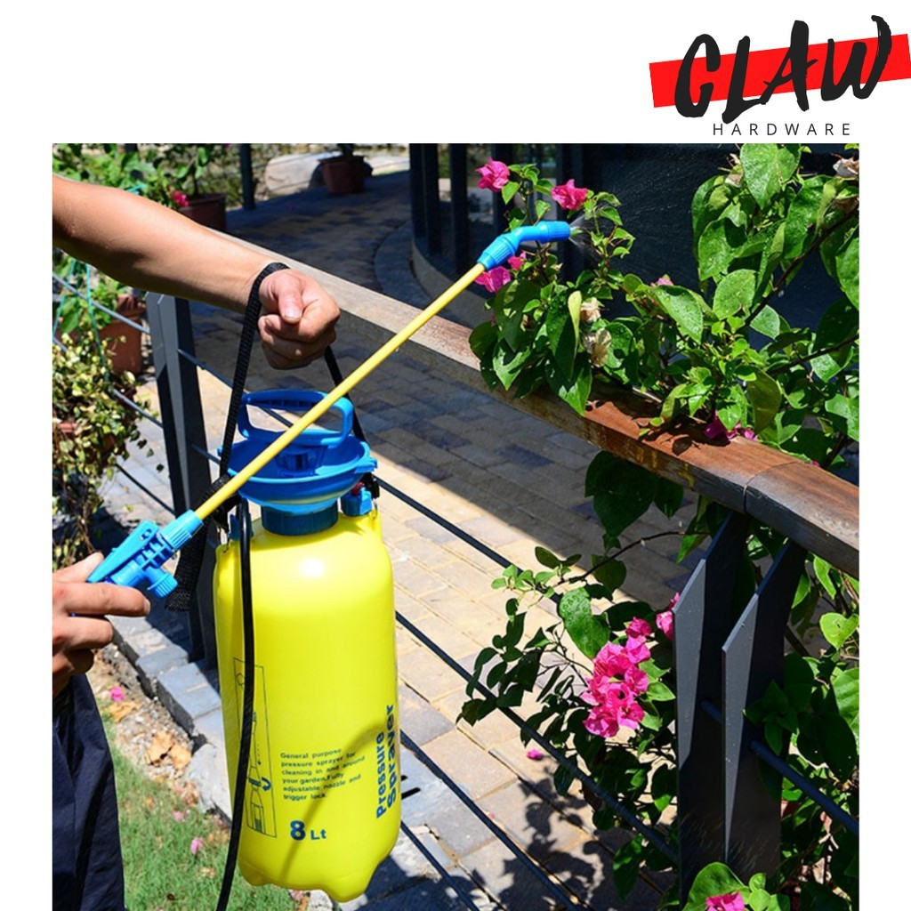 CLAW 5L/8L pressure sprayer Compressed Air Spray Garden Sprayer Pump ...