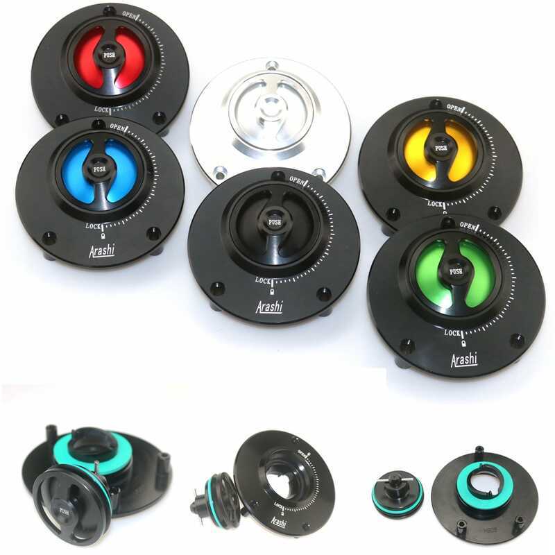 Quick-Twist Push Track Racing Style Fuel Tank Cap | Shopee Philippines