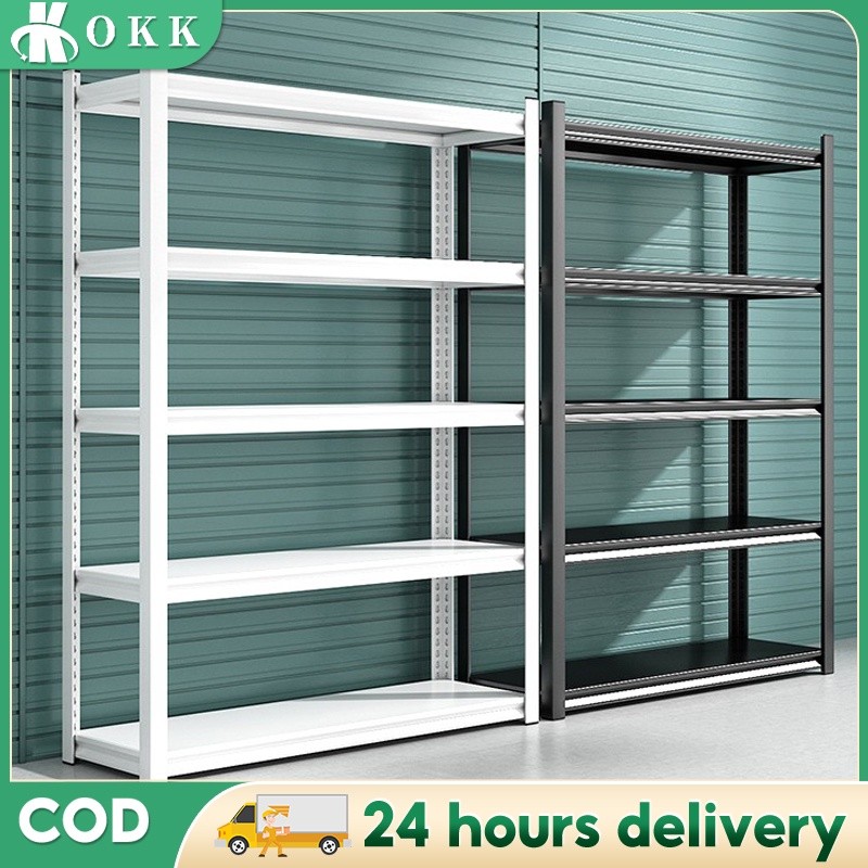 Heavy Duty Metal Rack Storage Shelves 5 layer Steel Rack Shelves Rack ...