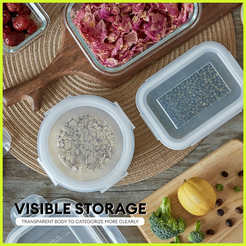 ♟ LOCAUPIN BUY 1 TAKE 1 Food Container Lunch Box Standard Cover ...