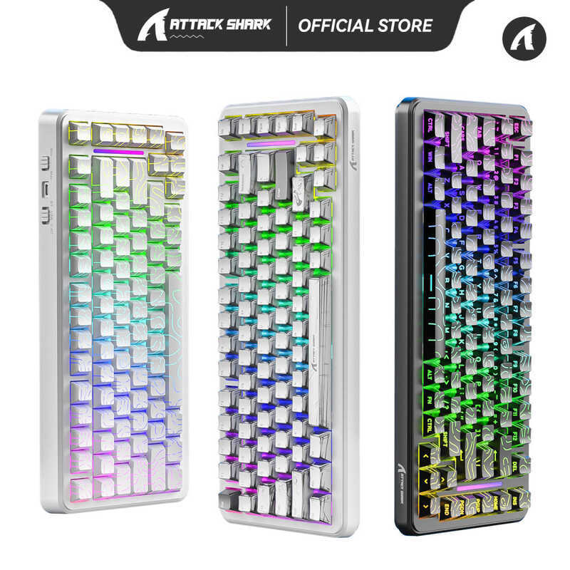 ATTACK SHARK X82pro HE Wireless Rapid Trigger Gaming Keyboard 779 ...