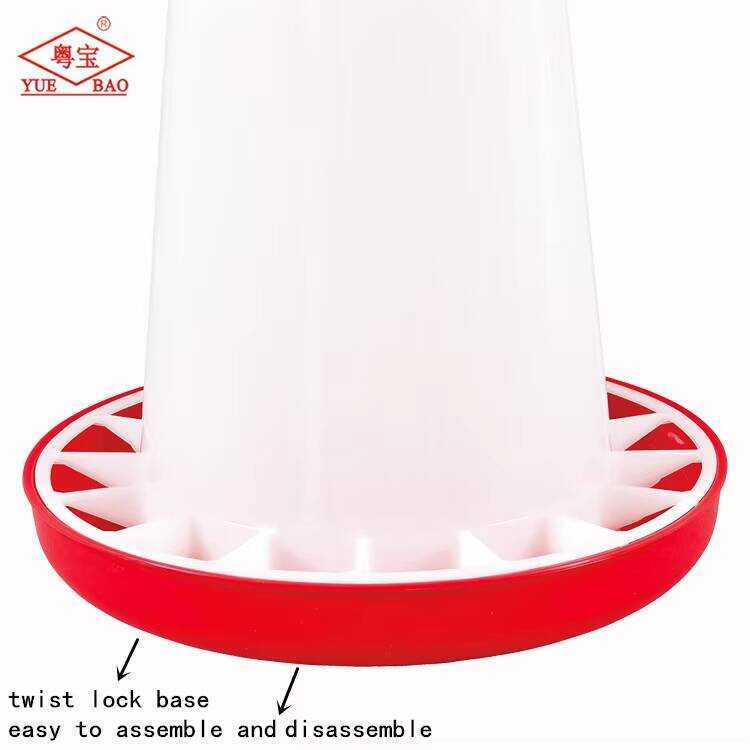 Automatic Chicken Feed and Waterer System Funnel Chicken Cage Feeder ...