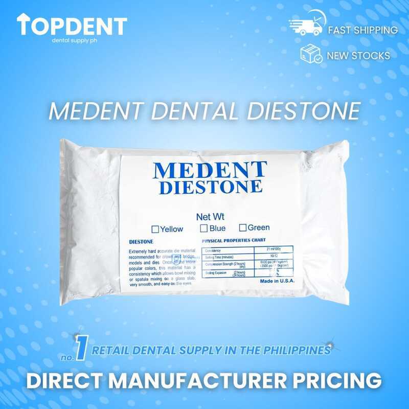 Dental Diestone Gypsum TOPDENT DENTAL | Shopee Philippines