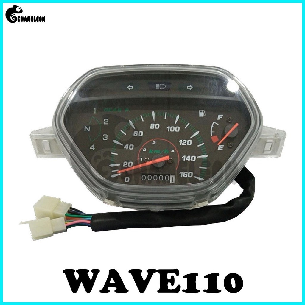 Chameleon Motocycle HONDA WAVE Speedometer Gauge | Shopee Philippines