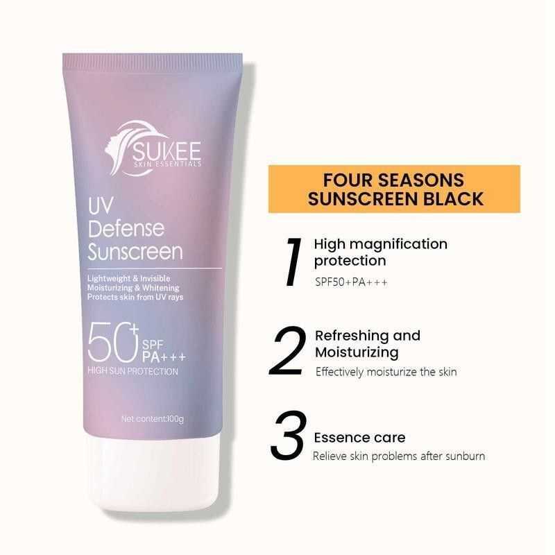 BAO HOME [Buy 1 GET 1] SUKEE UV DEFENSE SUNSCREEN SPF 50 Pa+++ FDA ...