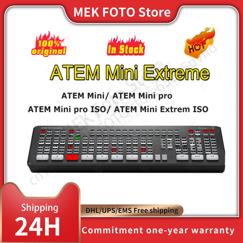 Original Blackmagic Design ATEM Mini Extreme ATEM Mini Pro ATEM Mini ...