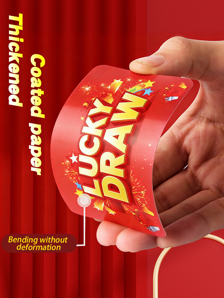 DIY Handmade Scratch Cards 2026 Lucky Blessing for Teacher Classroom ...