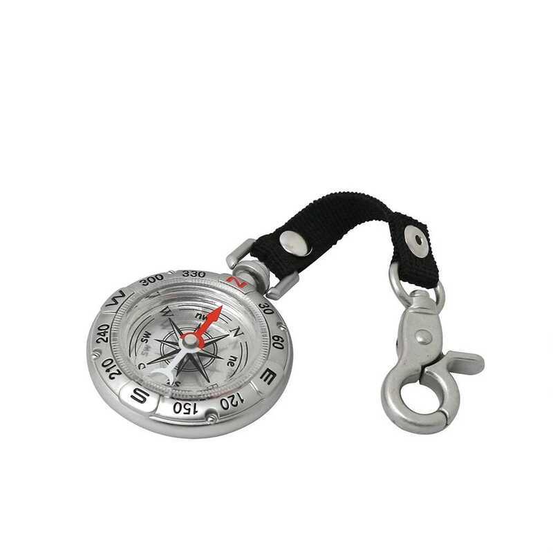 rtable Mini Compass Pointing Type Camping Pocket Compass Bushcraft ...