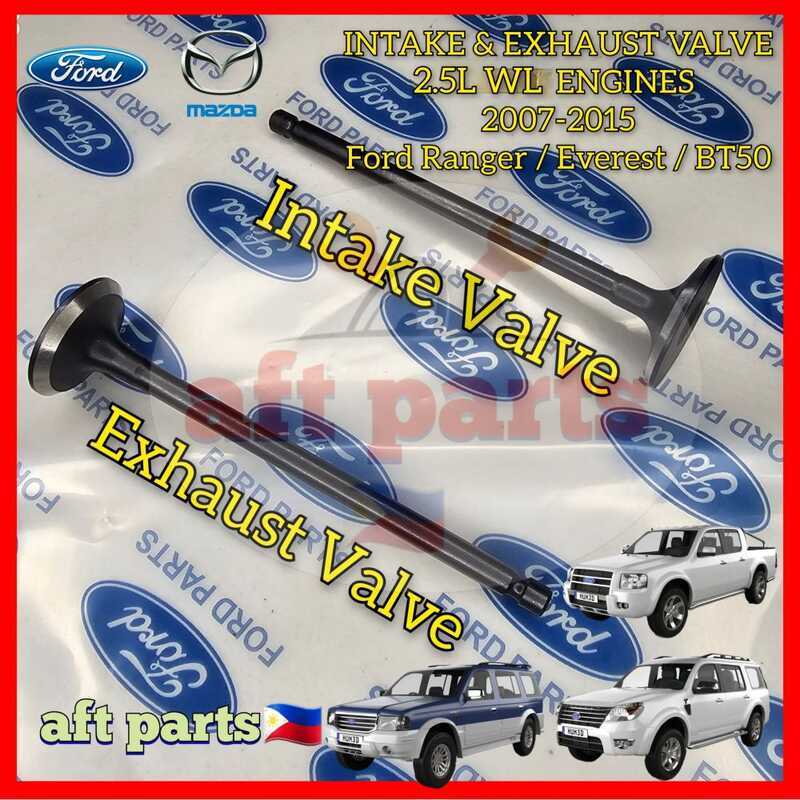 WL Engine Ford Ranger Valve Intake Everest Exhaust Bt50 2.5L Only ...