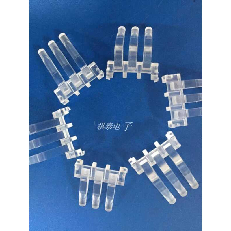3-Light Right Angle LED SMD Curved Source Column Pin Direct Insertion ...