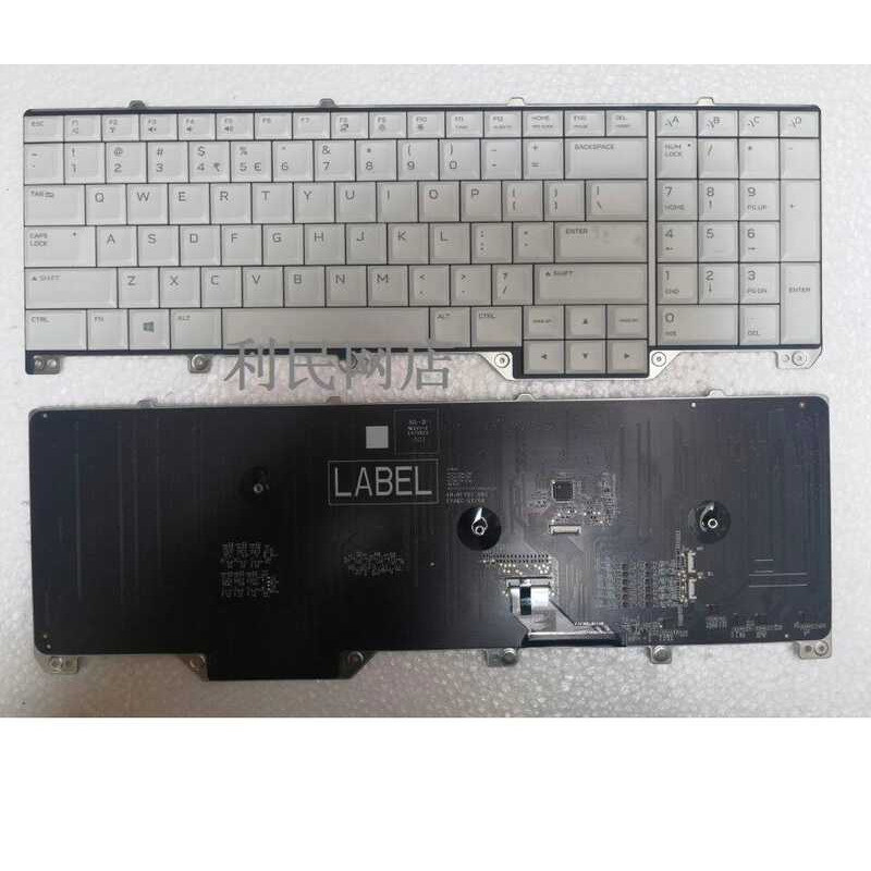 Dell Alienware Alw17 17 R5 M15 M17 R2 Alwa51m A51m P38e Keyboard ...