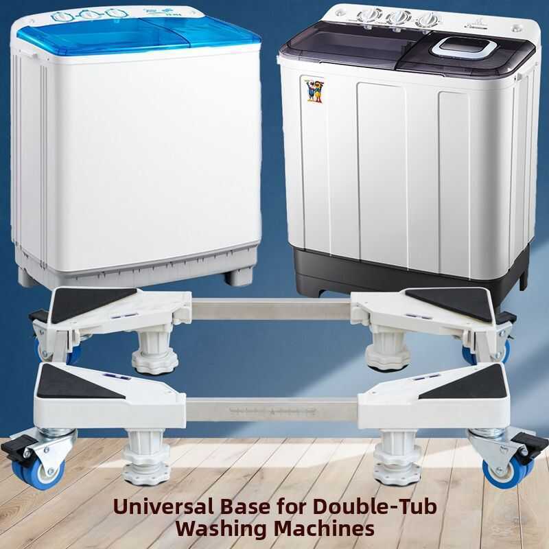 Old Style Double Barrel Semi Automatic Washing Machine Stand ...