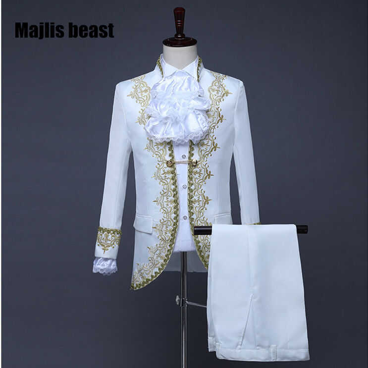 Europe prince costume Men s Court Dress European Theatre Drama Costumes ...