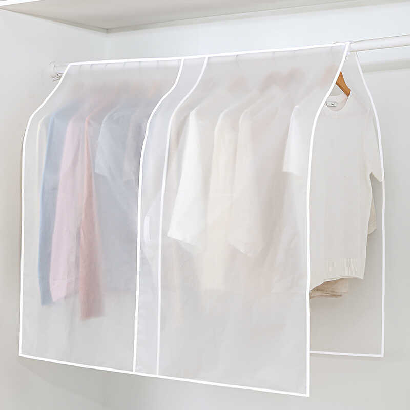 Dust Cover Household Clothing 3D Garment Half Cover Waterproof Sunproof ...