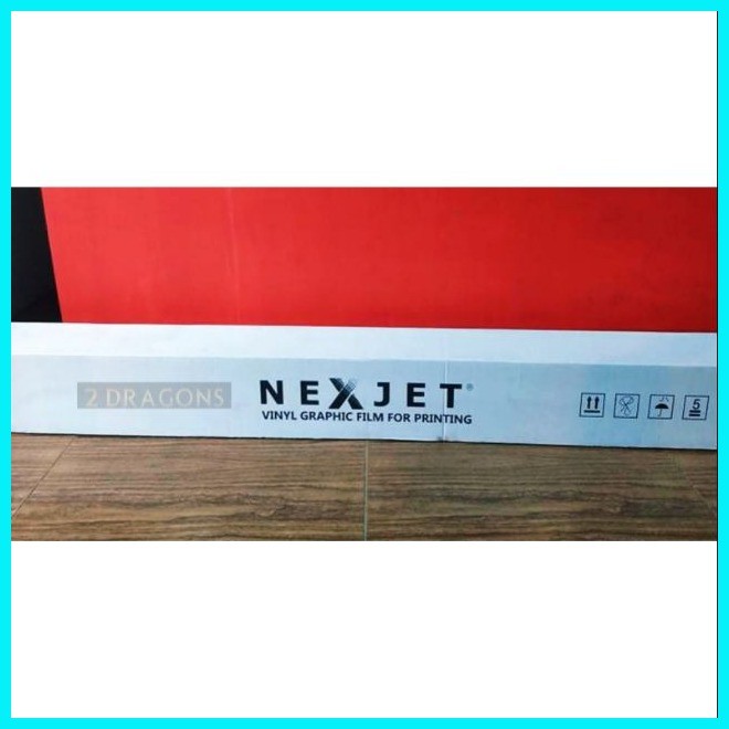 4.5ft x 164ft Roll Nexjet NJ50 Printable Vinyl Sticker White (MANIPIS ...