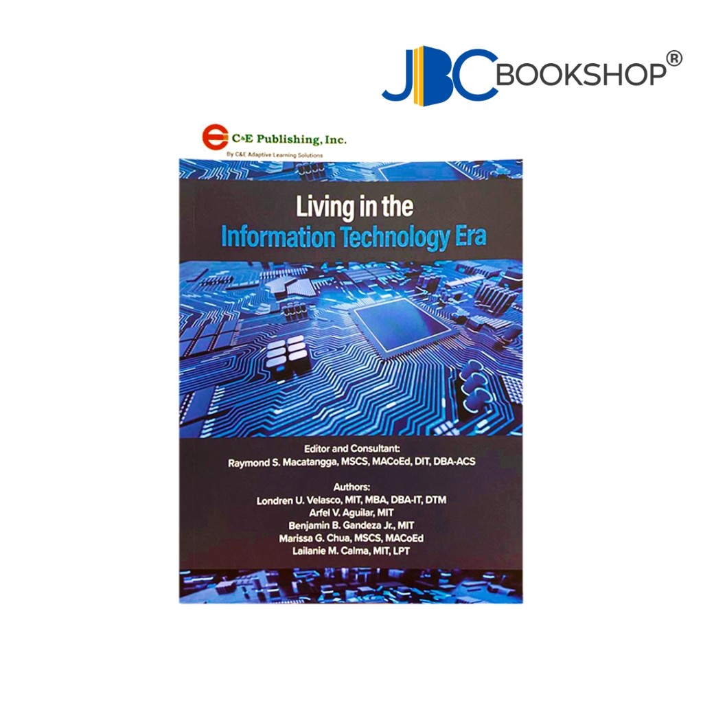 Living in the Information Technology Era 2026 by Velasco | Shopee ...